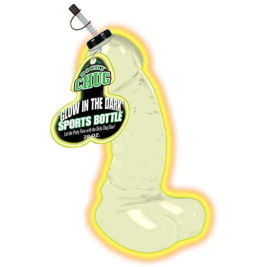 Jumbo Dicky Sports Bottle (Glow)
