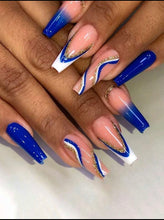 Load image into Gallery viewer, Blue Bayou Nails
